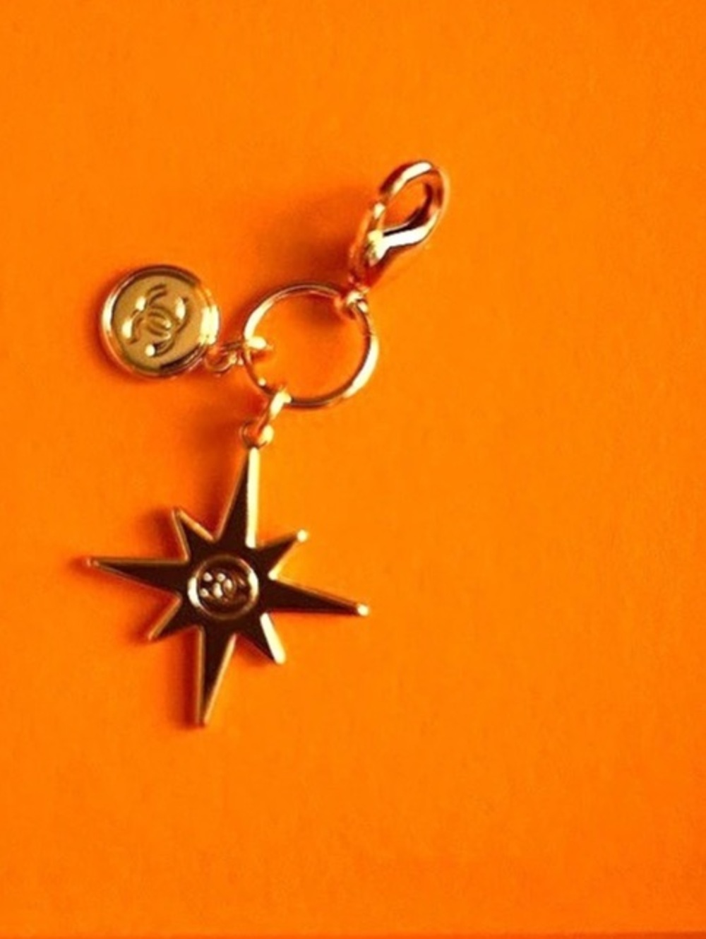 Holiday Star Charm
